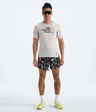 Summit Series Pacesetter 5” shorts til mænd – Print