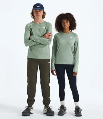 Sunriser langærmet T-shirt til drenge og piger