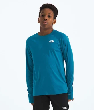 Sunriser langærmet T-shirt til drenge og piger