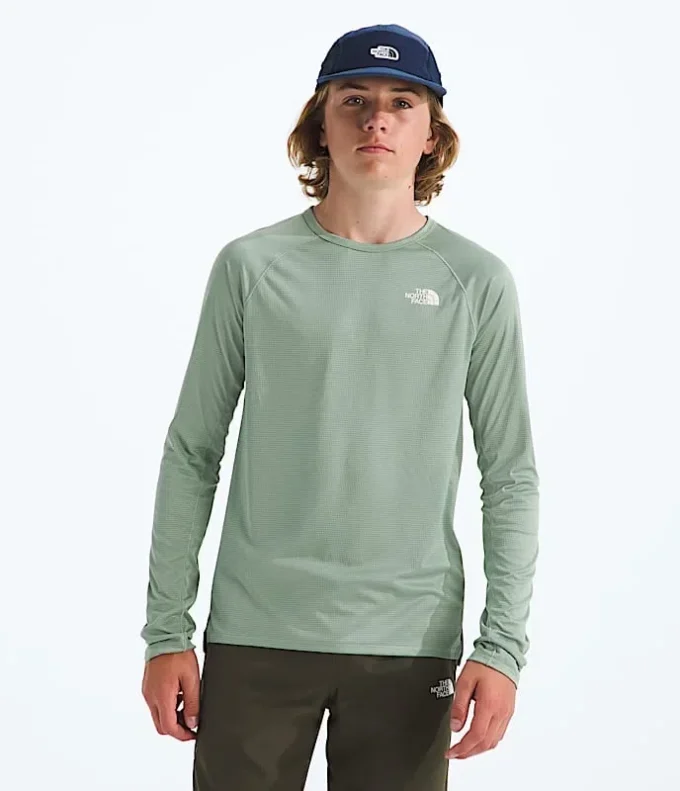 Sunriser langærmet T-shirt til drenge og piger