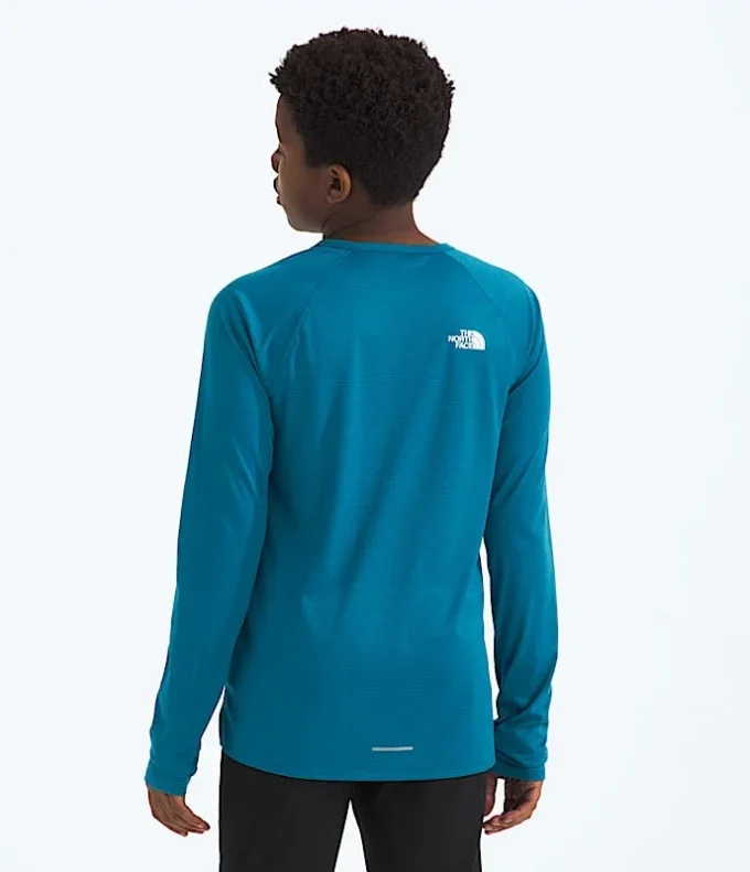 Sunriser langærmet T-shirt til drenge og piger