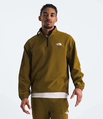 Tekware? Grid Fleece ½-Zip til mænd