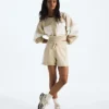 Terry Oversized Cropped Crew til kvinder Terry Oversized Cropped Crew til kvinder