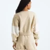 Terry Oversized Cropped Crew til kvinder Terry Oversized Cropped Crew til kvinder