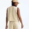 Terry Relaxed Cropped Tank til kvinder Terry Relaxed Cropped Tank til kvinder