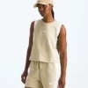 Terry Relaxed Cropped Tank til kvinder Terry Relaxed Cropped Tank til kvinder