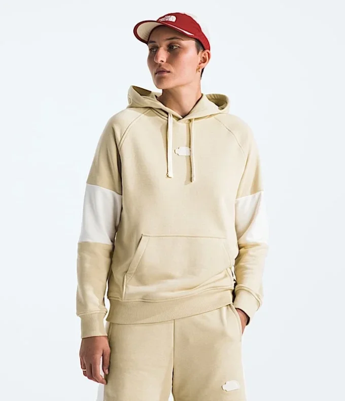 Terry Relaxed Hoodie til kvinder Terry Relaxed Hoodie til kvinder