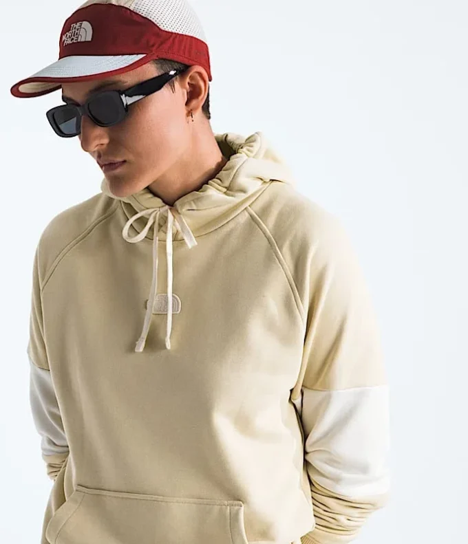 Terry Relaxed Hoodie til kvinder Terry Relaxed Hoodie til kvinder
