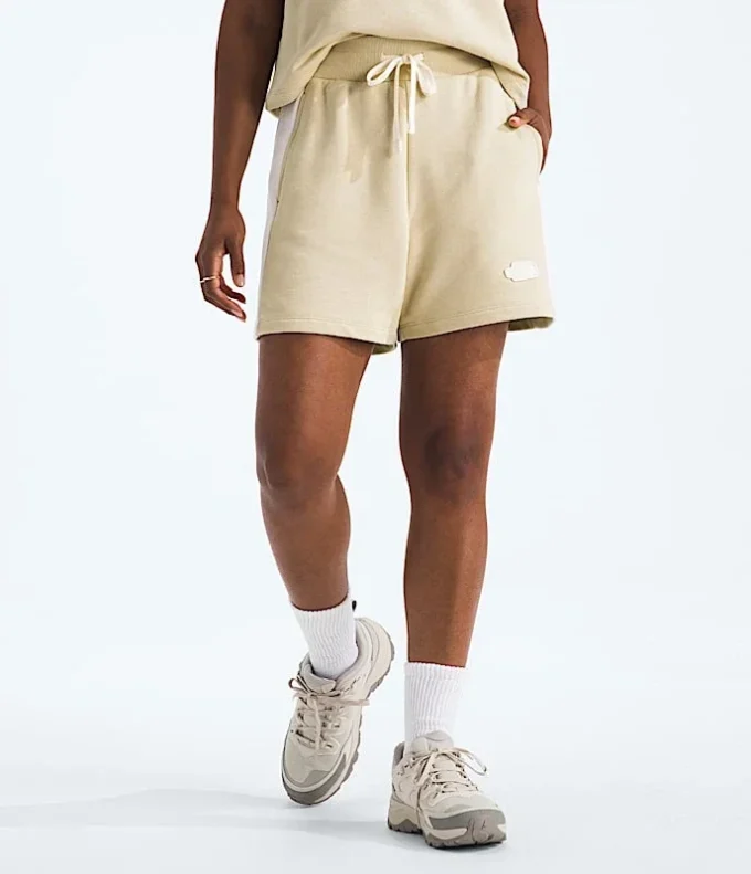 Terry Relaxed Shorts til kvinder Terry Relaxed Shorts til kvinder