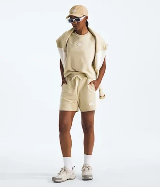 Terry Relaxed Shorts til kvinder