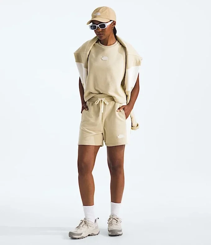Terry Relaxed Shorts til kvinder Terry Relaxed Shorts til kvinder