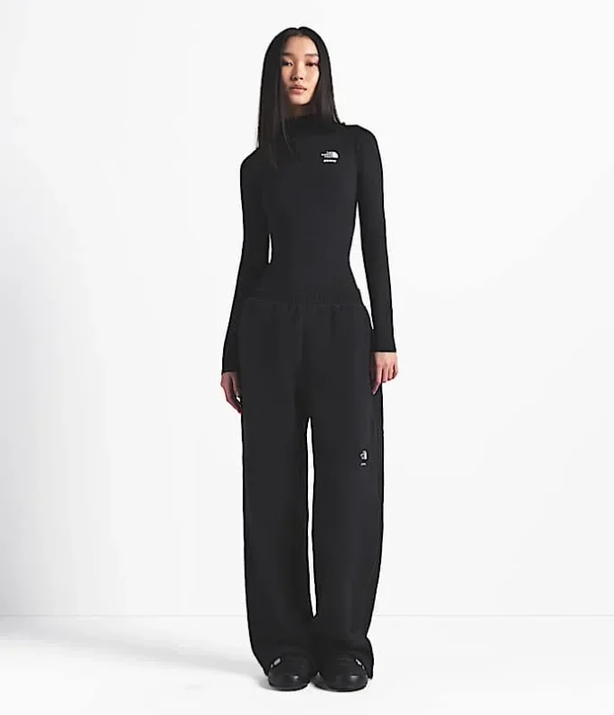 The North Face X SKIMS 1995 Denali Fleece Straight Leg Pant