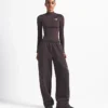 The North Face X SKIMS 1995 Denali Fleece Straight Leg Pant
