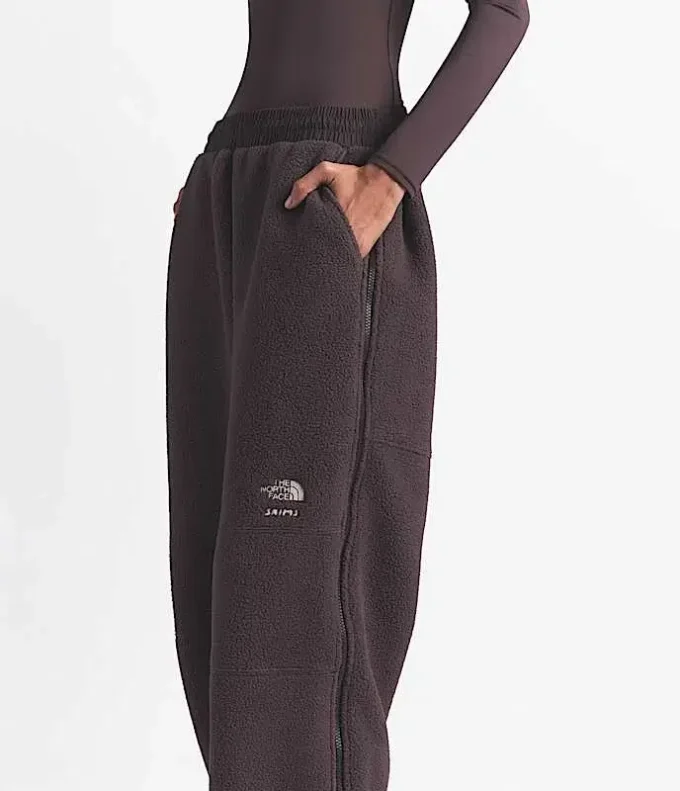 The North Face X SKIMS 1995 Denali Fleece Straight Leg Pant