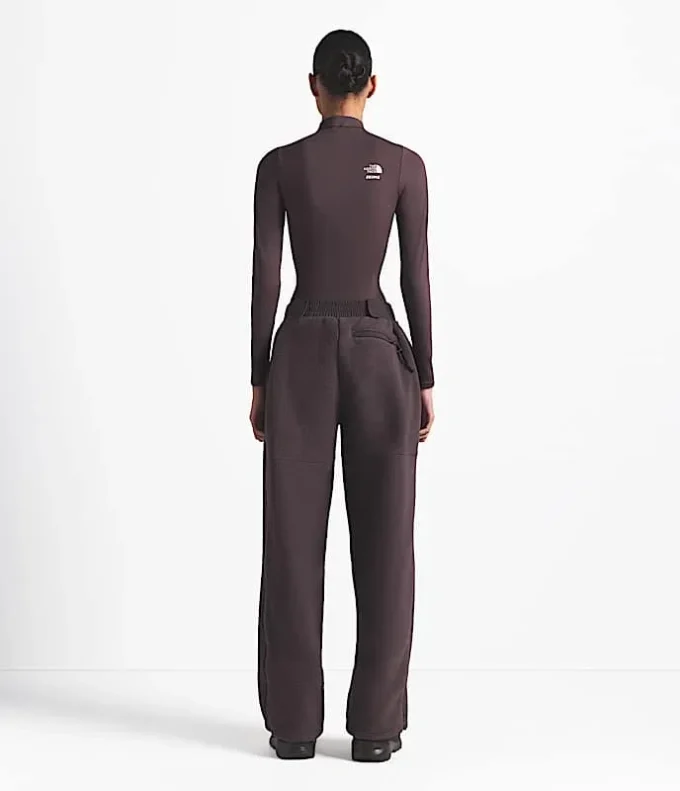 The North Face X SKIMS 1995 Denali Fleece Straight Leg Pant