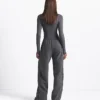 The North Face X SKIMS 1995 Denali Fleece Straight Leg Pant