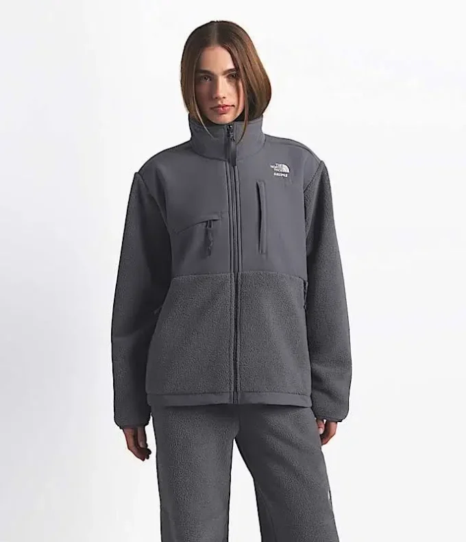 The North Face X SKIMS 1995 Denali fleecejakke