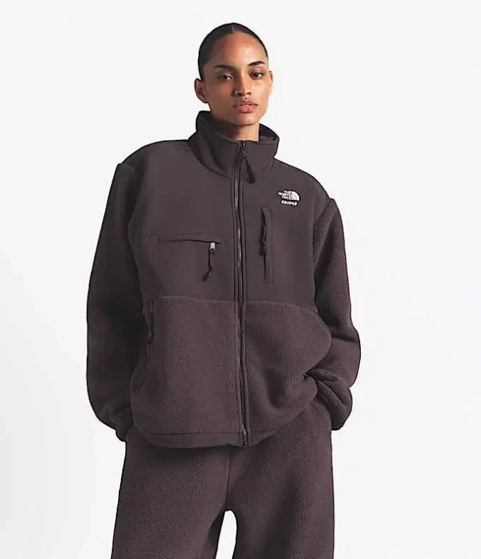 The North Face X SKIMS 1995 Denali fleecejakke