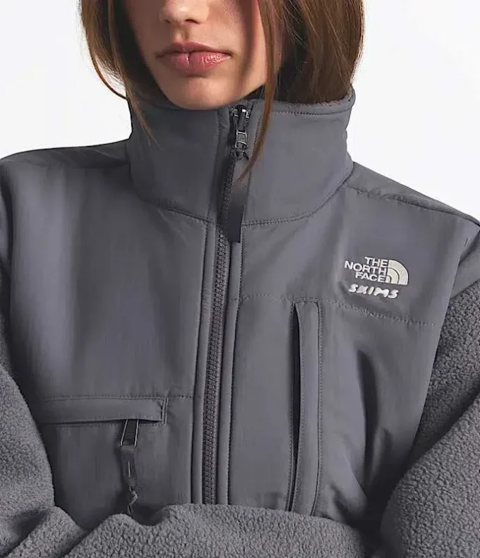 The North Face X SKIMS 1995 Denali fleecejakke