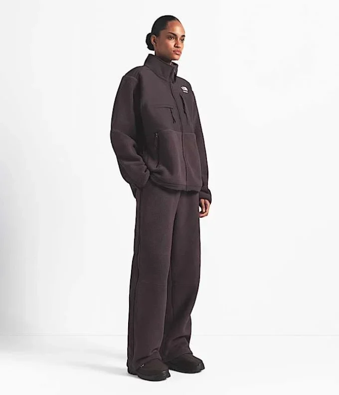 The North Face X SKIMS 1995 Denali fleecejakke