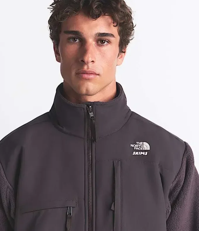 The North Face X SKIMS 1995 Denali fleecejakke