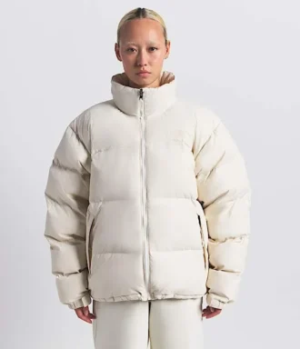 The North Face X SKIMS 1996 Nuptse jakke