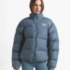 The North Face X SKIMS 1996 Nuptse jakke