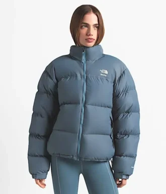 The North Face X SKIMS 1996 Nuptse jakke