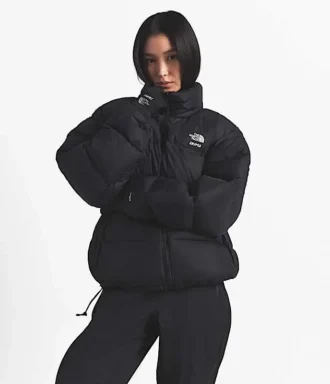 The North Face X SKIMS 1996 Nuptse jakke