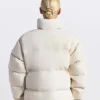 The North Face X SKIMS 1996 Nuptse jakke