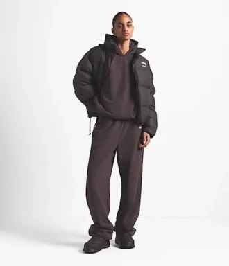 The North Face X SKIMS 1996 Nuptse jakke