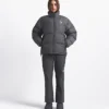 The North Face X SKIMS 1996 Nuptse jakke
