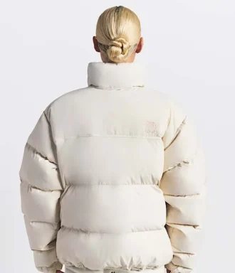 The North Face X SKIMS 1996 Nuptse jakke