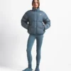 The North Face X SKIMS 1996 Nuptse jakke