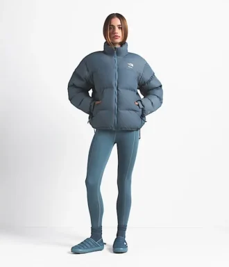 The North Face X SKIMS 1996 Nuptse jakke