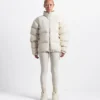The North Face X SKIMS 1996 Nuptse jakke