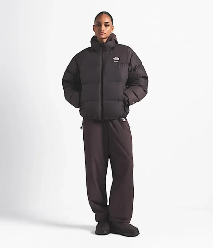 The North Face X SKIMS 1996 Nuptse jakke