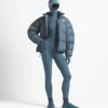 The North Face X SKIMS 1996 Nuptse jakke
