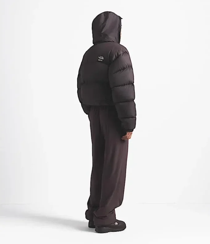The North Face X SKIMS 1996 Nuptse jakke