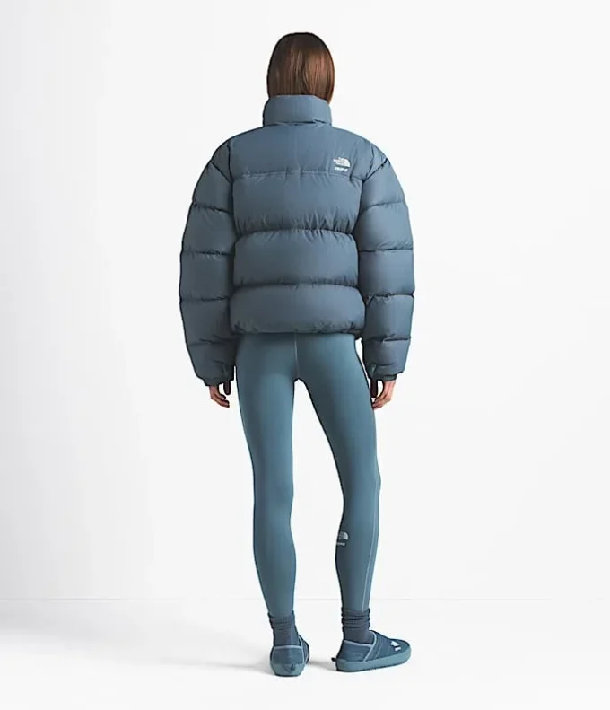 The North Face X SKIMS 1996 Nuptse jakke