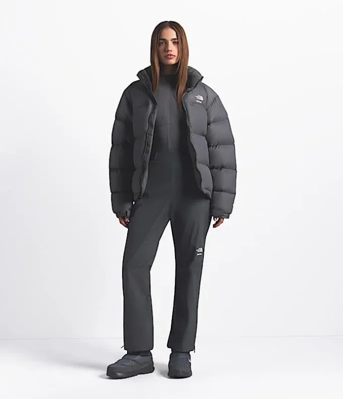 The North Face X SKIMS 1996 Nuptse jakke