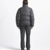 The North Face X SKIMS 1996 Nuptse jakke
