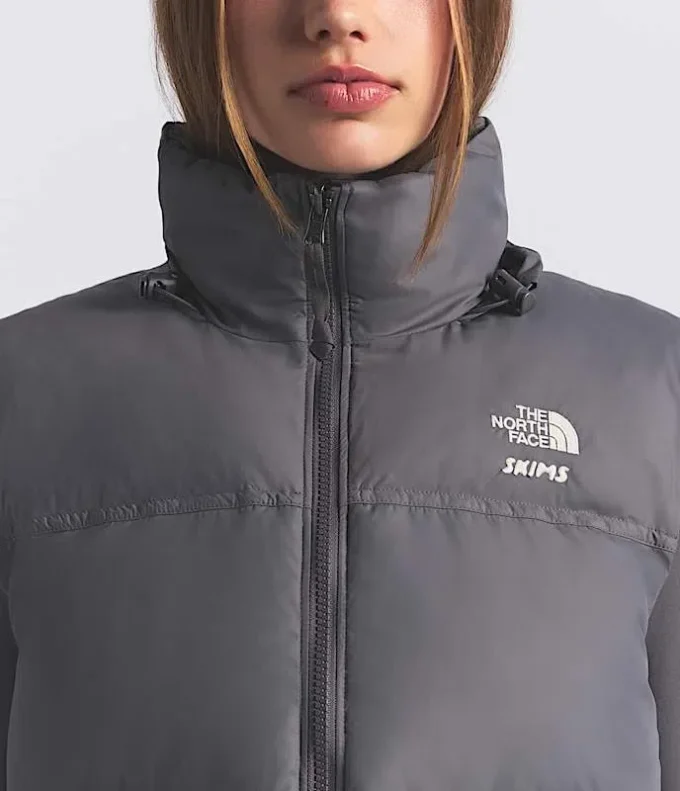 The North Face X SKIMS 1996 Nuptse Vest