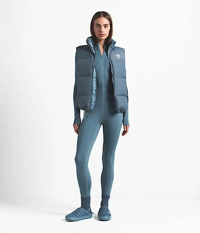 The North Face X SKIMS 1996 Nuptse Vest