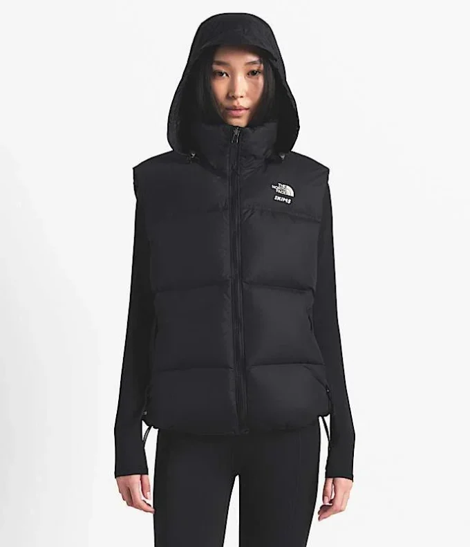 The North Face X SKIMS 1996 Nuptse Vest