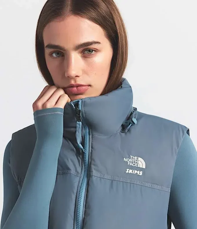 The North Face X SKIMS 1996 Nuptse Vest