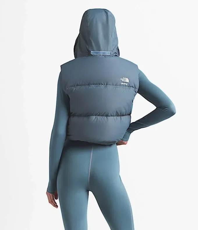 The North Face X SKIMS 1996 Nuptse Vest