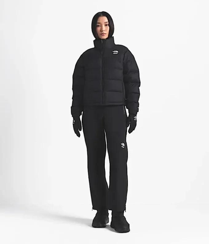 The North Face X SKIMS 2000 Retro Nuptse jakke til kvinder
