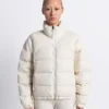 The North Face X SKIMS 2000 Retro Nuptse jakke til kvinder