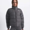 The North Face X SKIMS 2000 Retro Nuptse jakke til kvinder